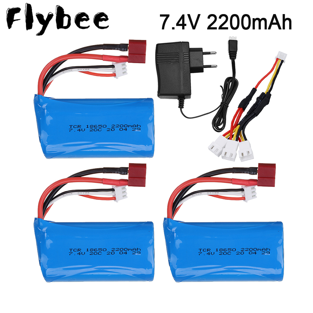 Rc Hobby Hub - แบตเตอรี่ Lipo 18650 mAh 7.4 V