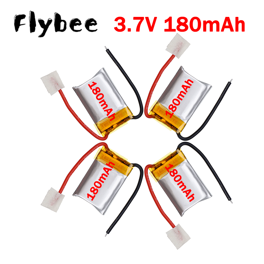 Rc Hobby Hub - แบตเตอรี่ Lipo 180mAh 3.7V สำหรับ Syma