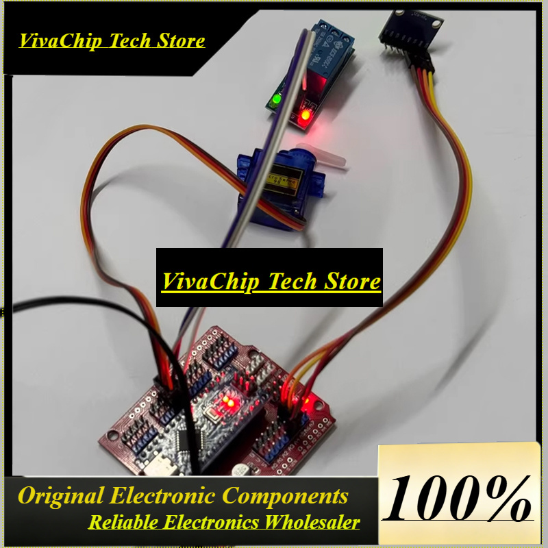 Gyroscope Rc Module - โมดูลควบคุมทิศทางไจโรสโคป VIVaS1Set พร้อมระบบ PID สำหรับจรวด RC