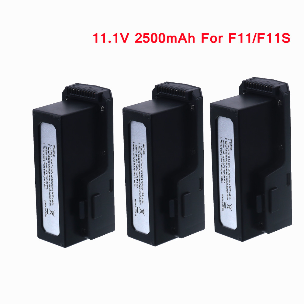 Rc Hobby Hub - สำหรับ SJR/C SJRC F11/F11 PRO แบตเตอรี่11.1V
