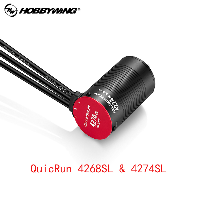 Rc Hobby World - ใหม่ HOBBYWING QuicRun 4274SL G2 2000KV
