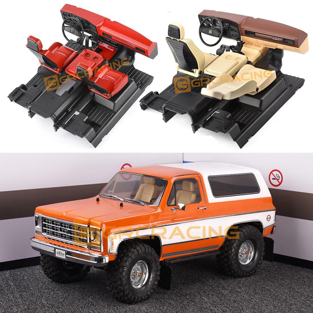 Rc Hobby Center - อะไหล่ตกแต่งภายในรถยนต์บังคับวิทยุขนาด 1/10 รุ่น Traxxas Trx4 K5