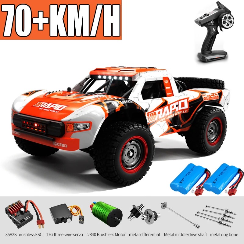 Rc Hobby World - JJRC Q130 1:16 70 กม./ชม.4WD RC