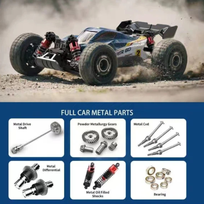 Rc Hobby World - รถบังคับวิทยุ Mjx Hyper Go Rc Car