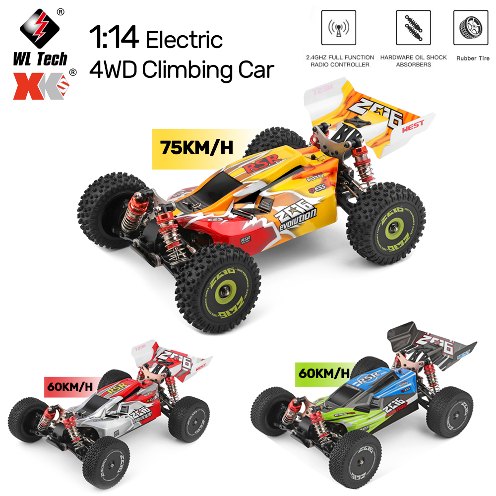 Rc Hobby World - รถบังคับวิทยุ WLtoys รุ่น 144001 144010 ขับเคลื่อน