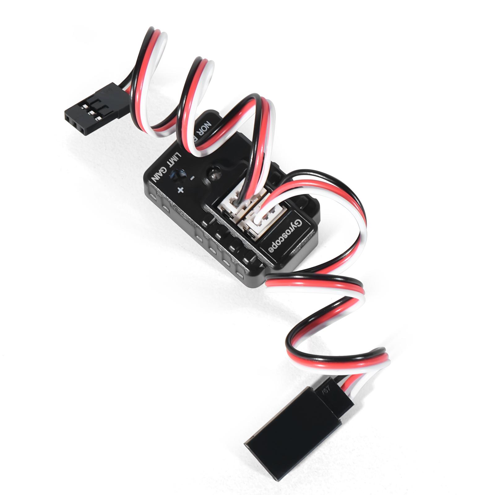 Gyroscope Rc Module - โมดูลรถดริฟท์แบบปรับความไวได้ของมินิไจโร สำหรับรถและเรือบังคับวิทยุ 4x4