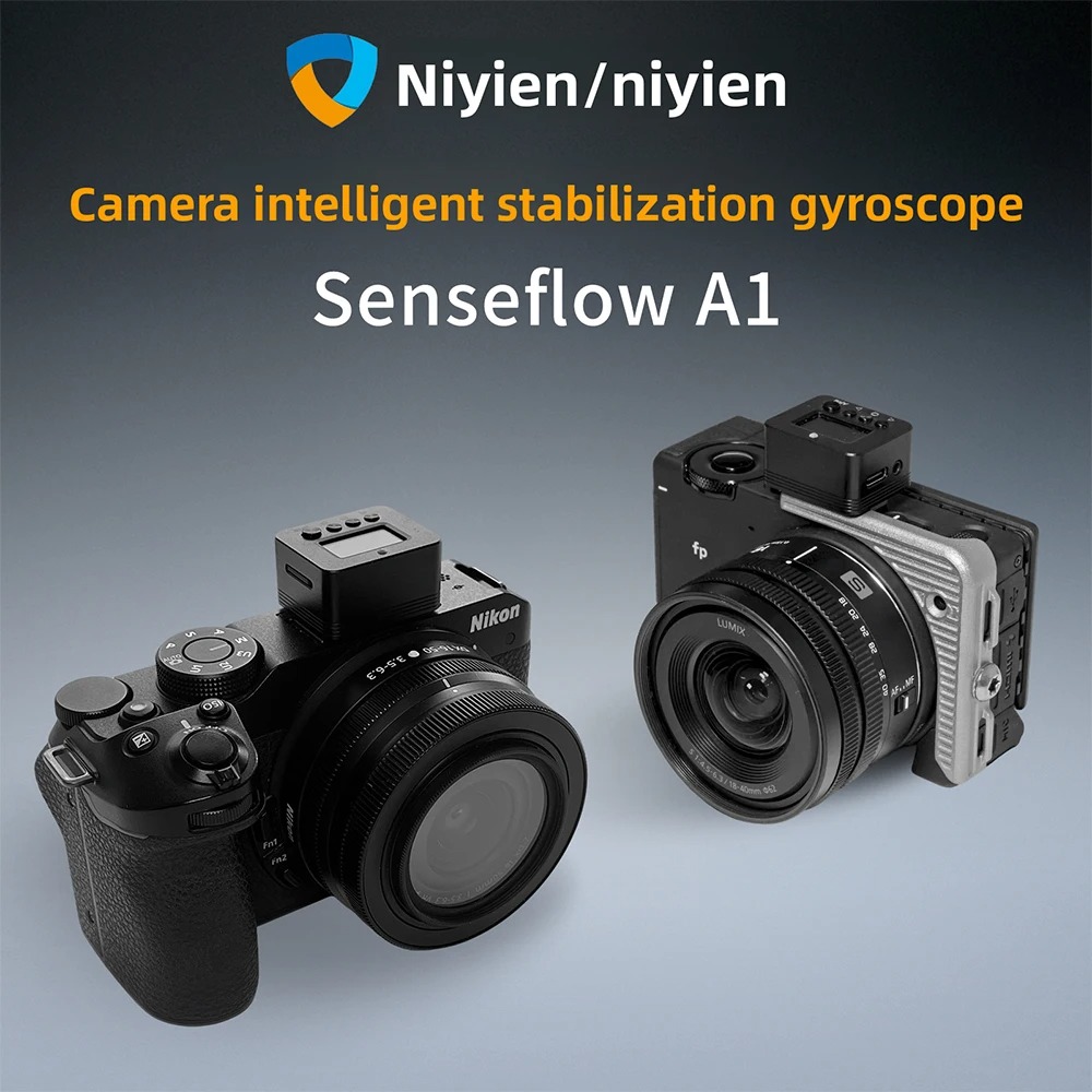Gyroscope Rc Module - NiYien Senseflow A1 กล้องกันสั่นพร้อมไจโรสโคป ระบบกันสั่นวิดีโอ เทคโนโลยีป้องกันการสั่นไหว