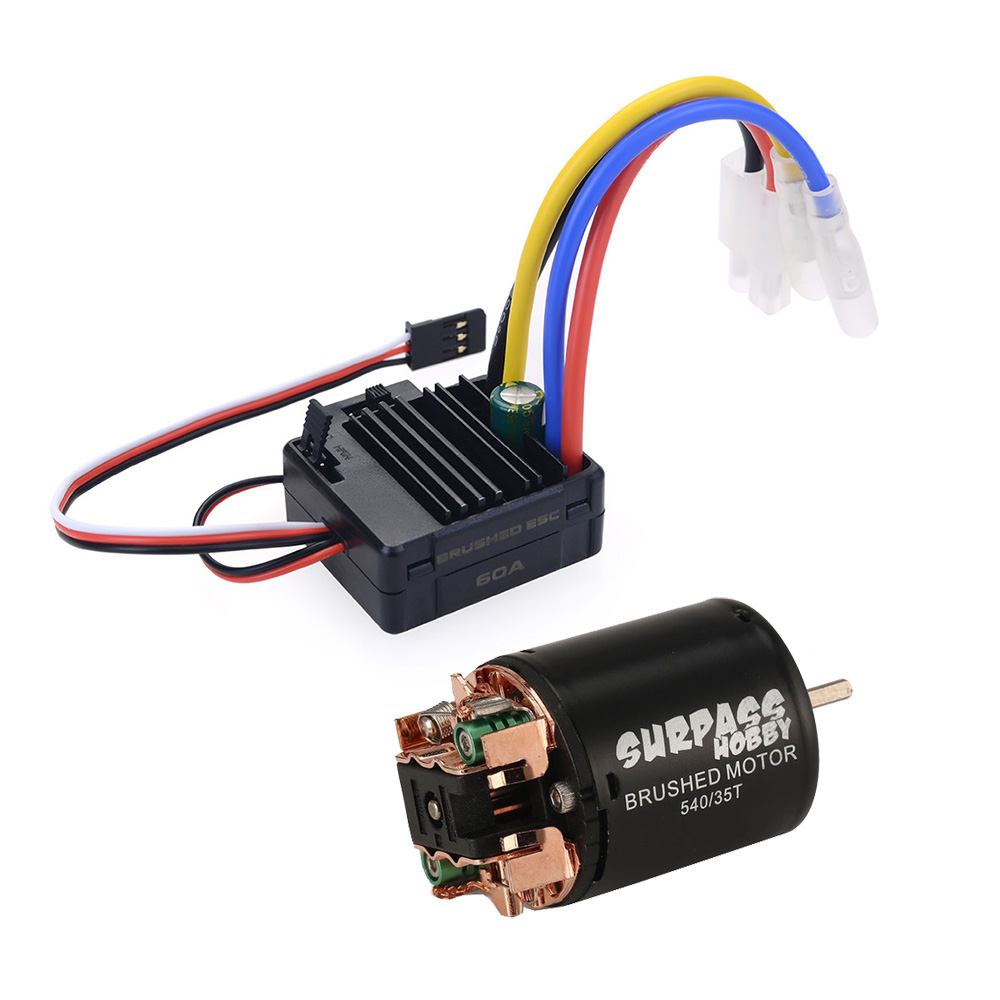 เกินงานอดิเรก540มอเตอร์แปรง13T - Rc Hobby Grade Car บทวิจารณ์และราคา