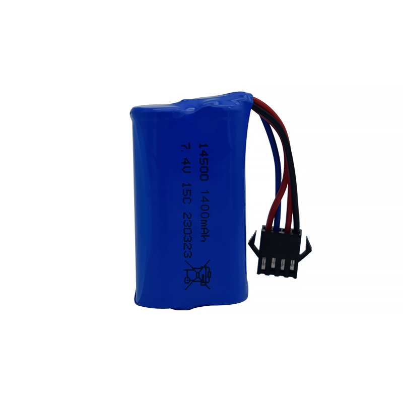 7.4V 1400mAh 14500 แบตเตอรี่ลิ - Rc Hobby Charger บทวิจารณ์และราคา