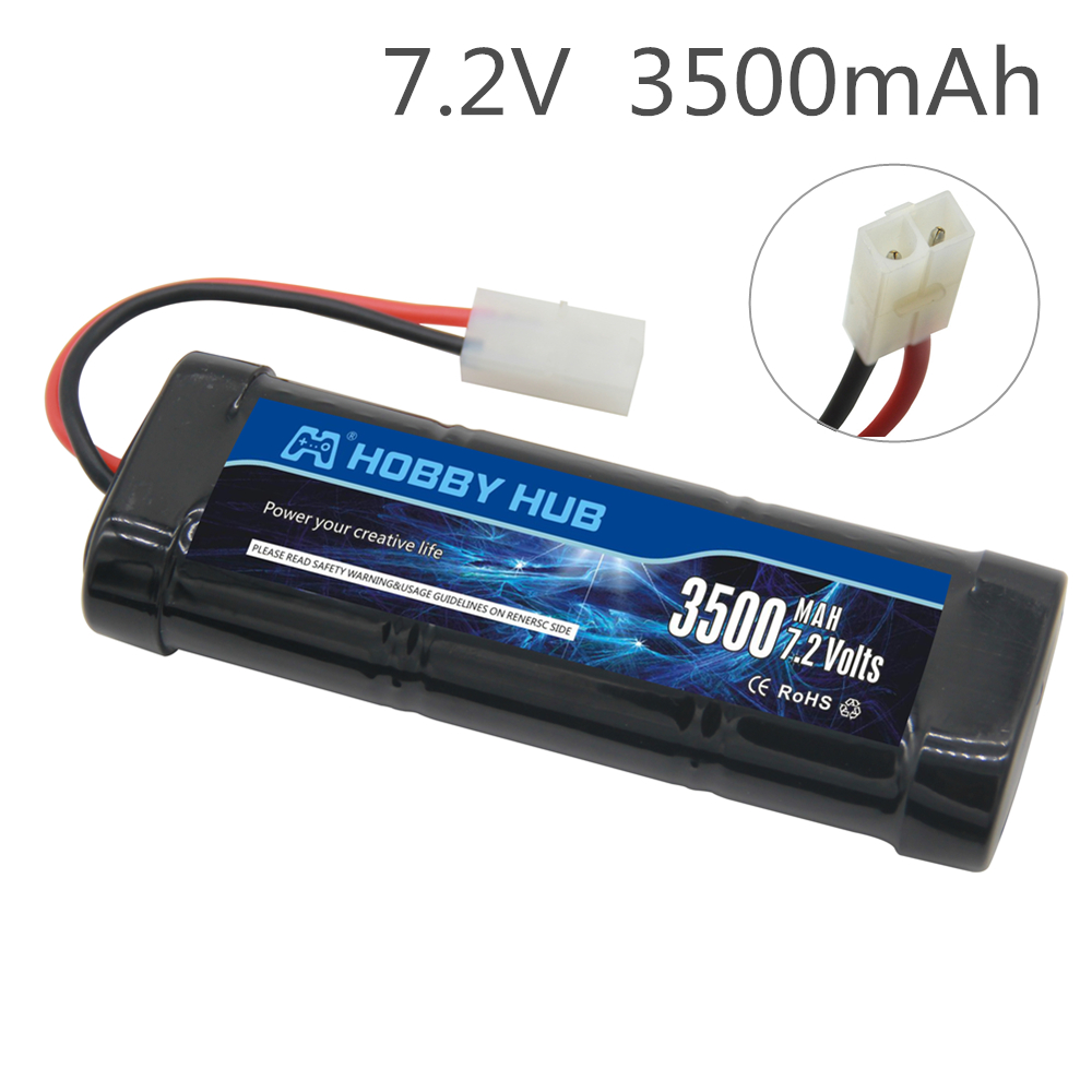 7.2V 5000mAh Ni-MH แบตเตอรี่ T - Rc Hobby Hub บทวิจารณ์และราคา