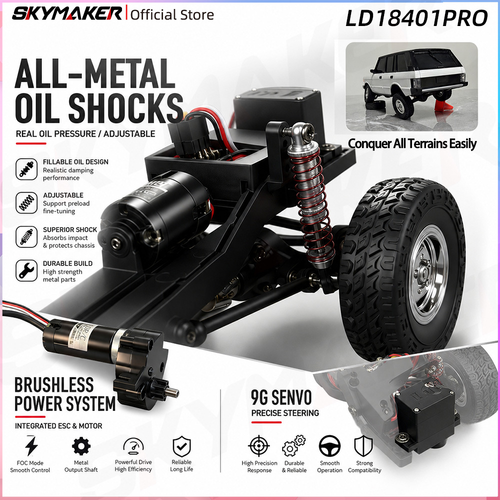 รถบังคับวิทยุ LDRC LD18401 LD1 - Rc Hobby Grade Car บทวิจารณ์และราคา