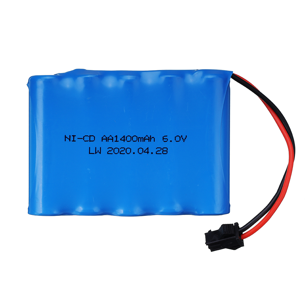 แบตเตอรี่ NiCd 6V 1400mAh สำหร - Rc Hobby Hub บทวิจารณ์และราคา