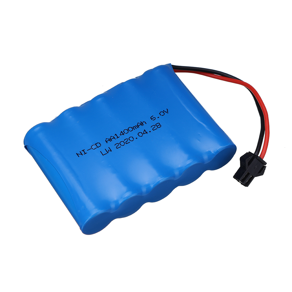 แบตเตอรี่ NiCd 6V 1400mAh สำหร - Rc Hobby Hub บทวิจารณ์และราคา