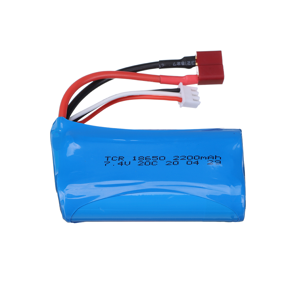 แบตเตอรี่ Lipo 18650 mAh 7.4 V - Rc Hobby Hub บทวิจารณ์และราคา