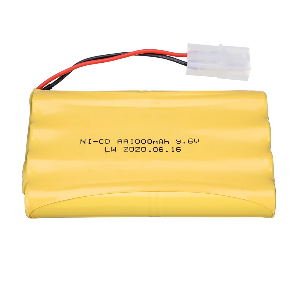 แบตเตอรี่แบบชาร์จได้ Ni-CD AA  - Rc Hobby Charger บทวิจารณ์และราคา