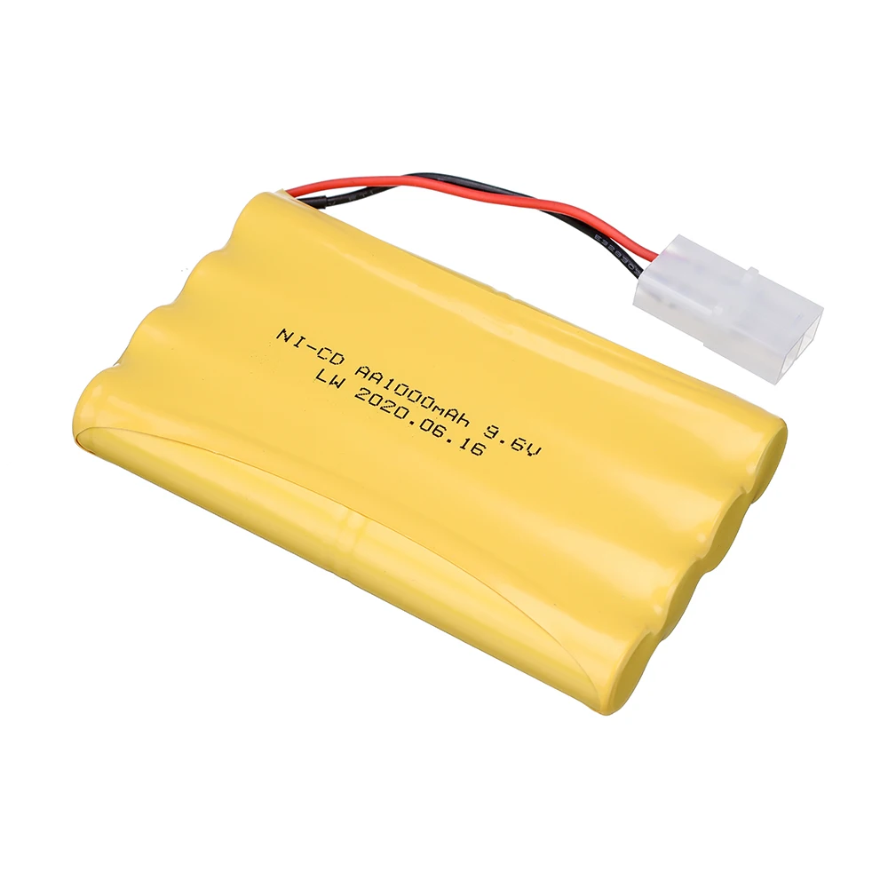 แบตเตอรี่แบบชาร์จได้ Ni-CD AA  - Rc Hobby Charger บทวิจารณ์และราคา