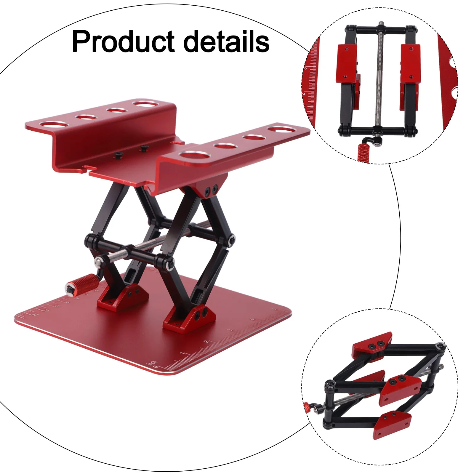 ขาตั้งรถ RC แบบปรับได้หลายขนาด - Rc Hobby Workshop บทวิจารณ์และราคา