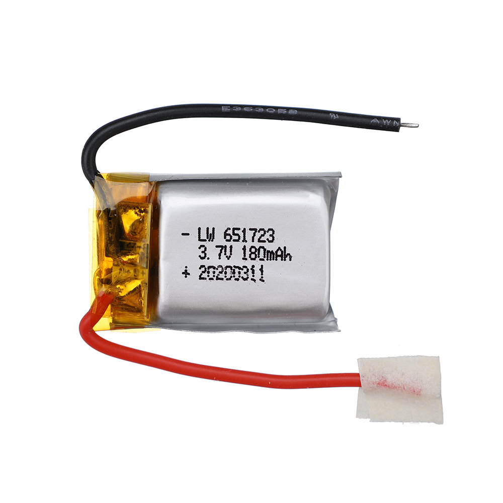 แบตเตอรี่ Lipo 180mAh 3.7V สำห - Rc Hobby Hub บทวิจารณ์และราคา
