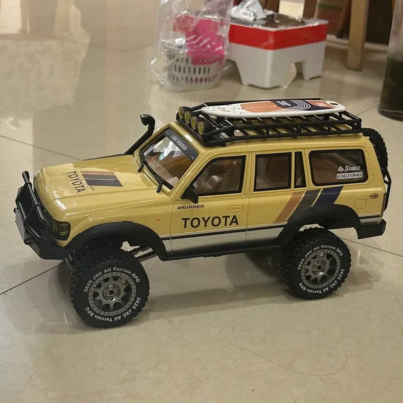 รถยนต์ Toyota LC80 RC Crawler  - Rc Hobby Grade Car บทวิจารณ์และราคา