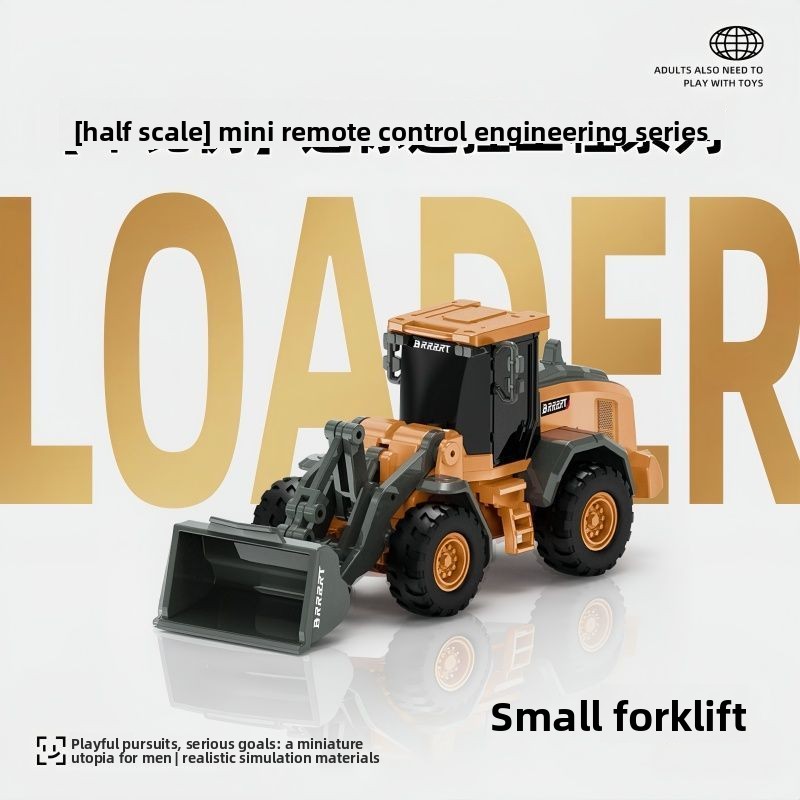 ชุดรถวิศวกรรม RC โลหะขนาด 1:64 - Rc Hobby World บทวิจารณ์และราคา