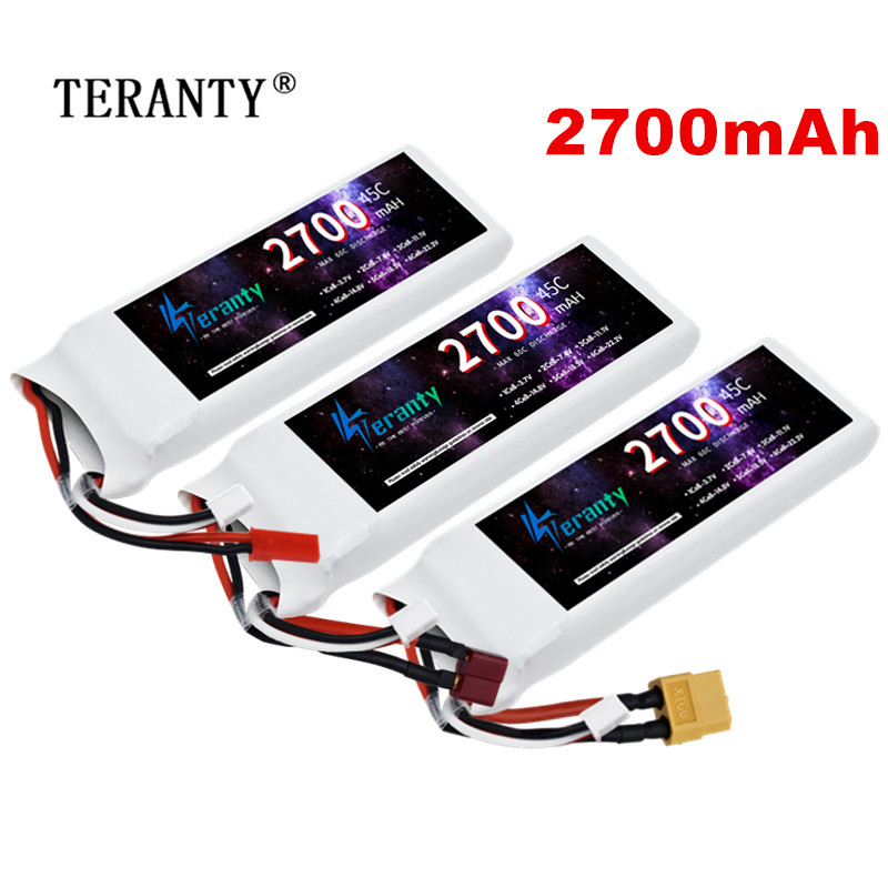 1/3ชิ้น2S 7.4V LiPo แบตเตอรี่2 - Rc Hobby Grade Car บทวิจารณ์และราคา