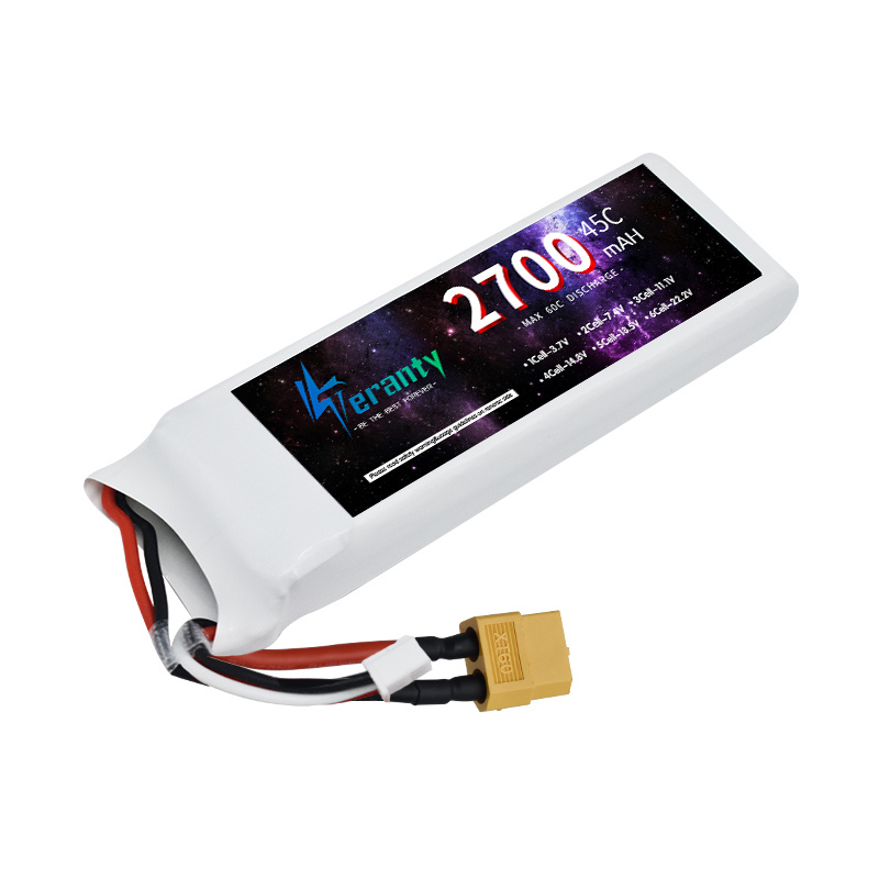 1/3ชิ้น2S 7.4V LiPo แบตเตอรี่2 - Rc Hobby Grade Car บทวิจารณ์และราคา