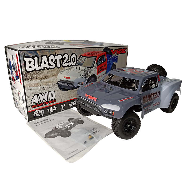 รถ Rc ความเร็วสูง VRX Racing R - Rc Hobby World บทวิจารณ์และราคา