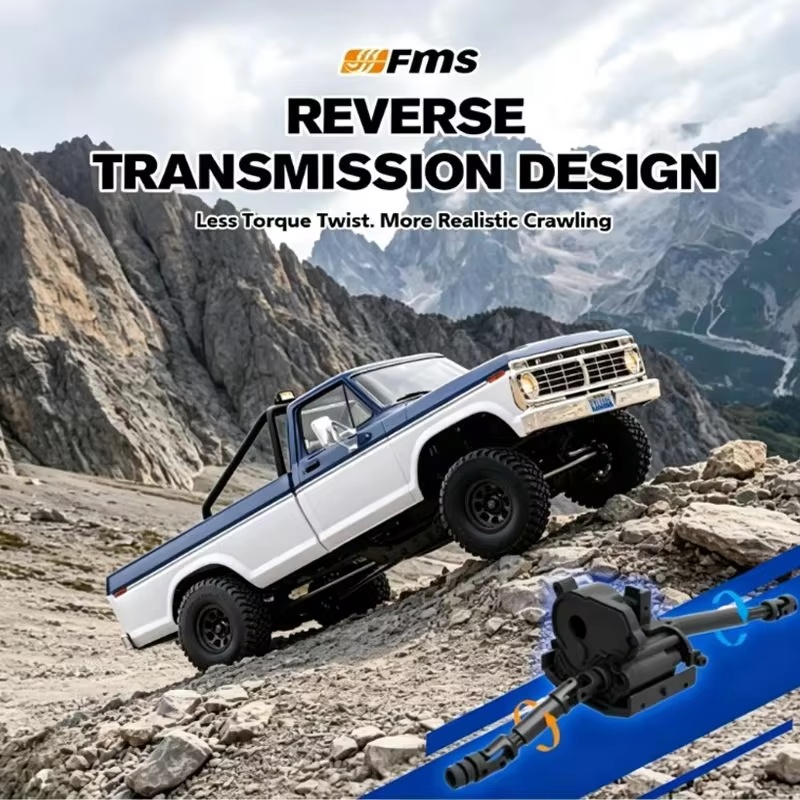FMS 1:18 FCX18 II F‑100 Brushe - Rc Hobby Grade Car บทวิจารณ์และราคา
