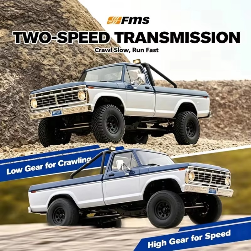 FMS 1:18 FCX18 II F‑100 Brushe - Rc Hobby Grade Car บทวิจารณ์และราคา