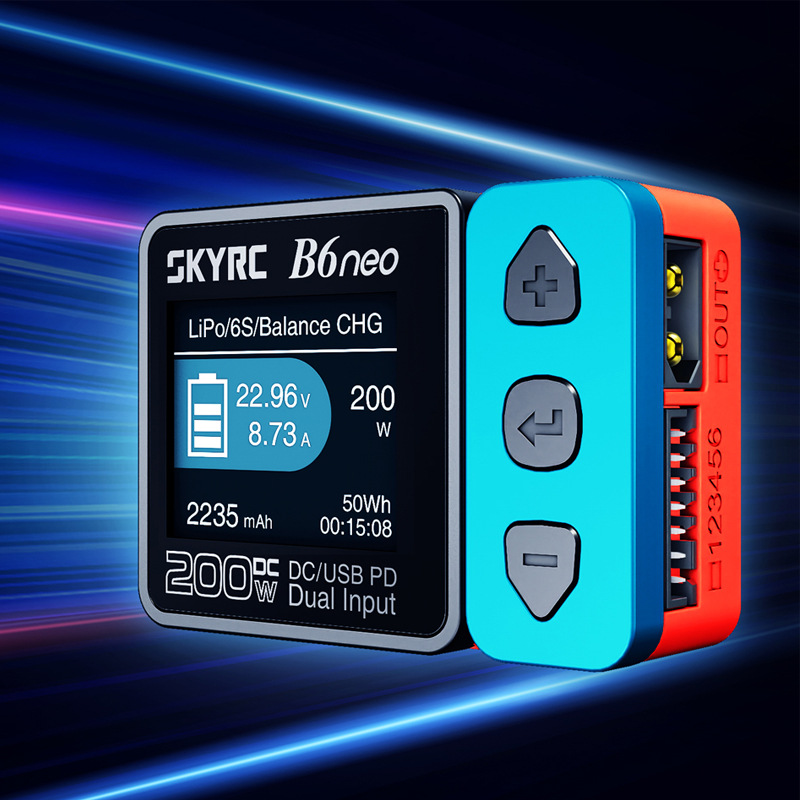 SKYRC B6neo Charger พร้อม XT60 - Rc Hobby Charger บทวิจารณ์และราคา