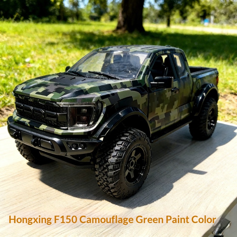 รถบังคับวิทยุ Hongxing F150 รุ - Rc Hobby Grade Car บทวิจารณ์และราคา