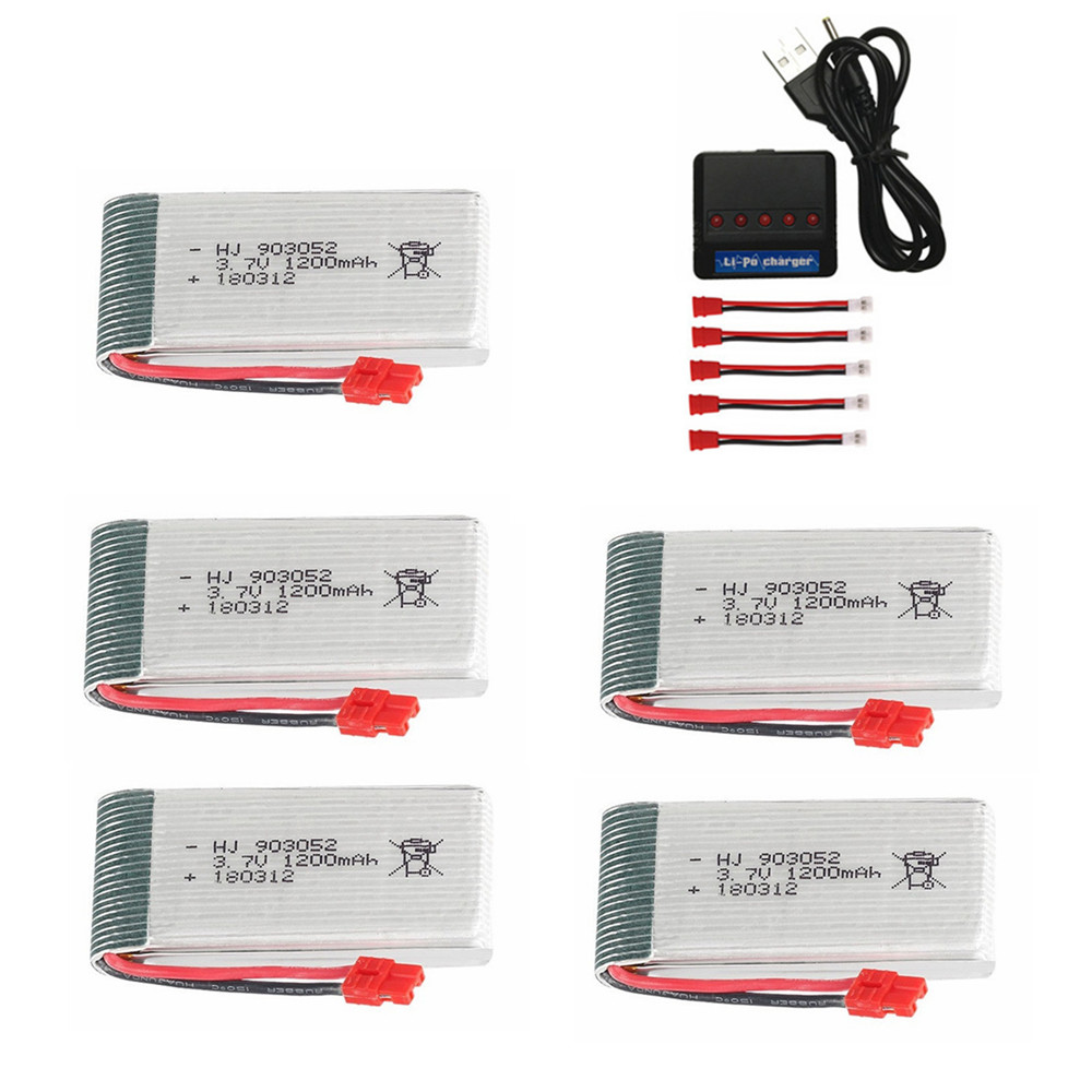 3.7V 1200mAh 903052 แบตเตอรี่  - Rc Hobby Charger บทวิจารณ์และราคา