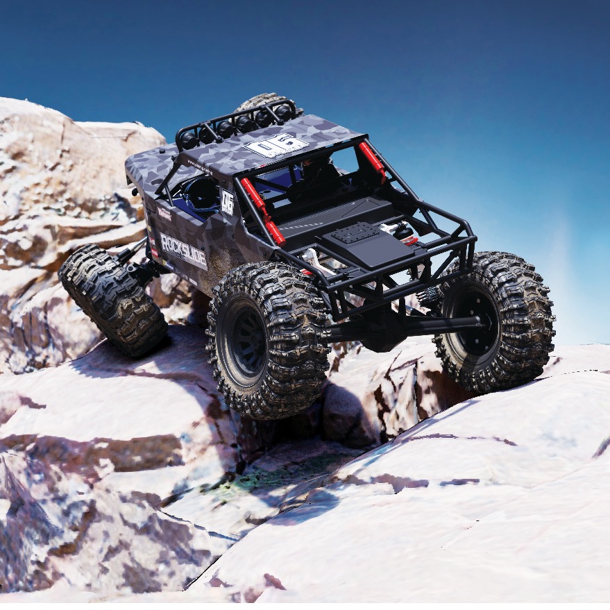 YK4061 1/6 4WD รถบังคับวิทยุสม - Rc Hobby Center บทวิจารณ์และราคา