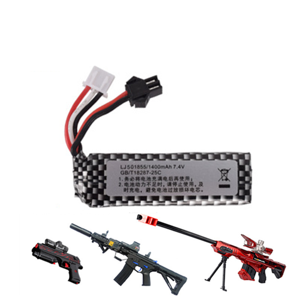 7.4V 1400Mah 25C 501855 Lipoแบ - Rc Hobby Hub บทวิจารณ์และราคา