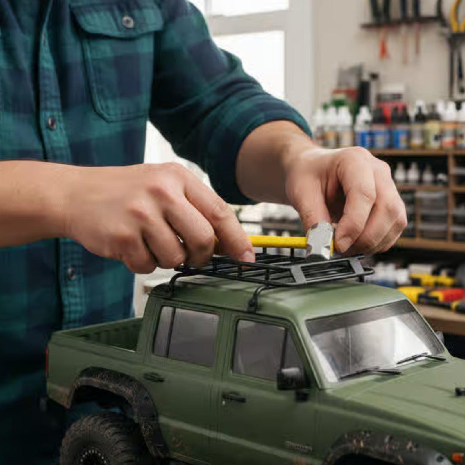 ชุดเครื่องมือซ่อมแซมโลหะขนาด 1 - Rc Hobby Workshop บทวิจารณ์และราคา