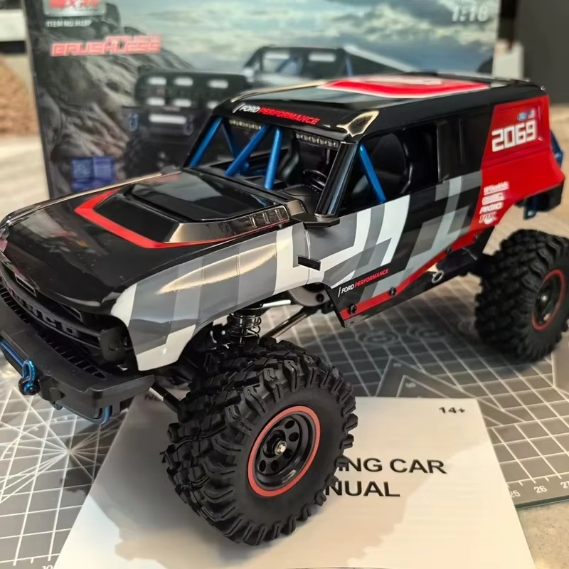 Mjx 1/18 รถบังคับวิทยุแบบไร้แป - Rc Hobby World บทวิจารณ์และราคา