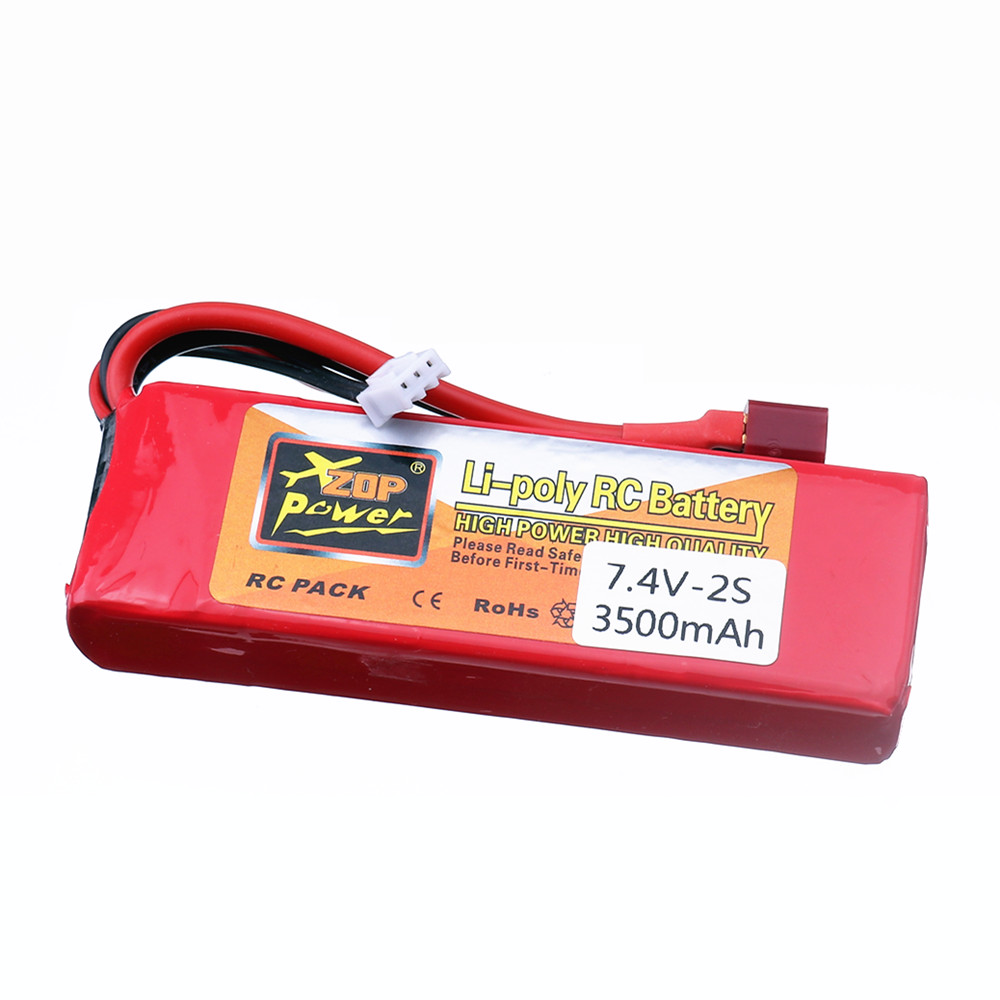 แบตเตอรี่ Lipo 2S 7.4V 3500mAh - Rc Hobby Hub บทวิจารณ์และราคา
