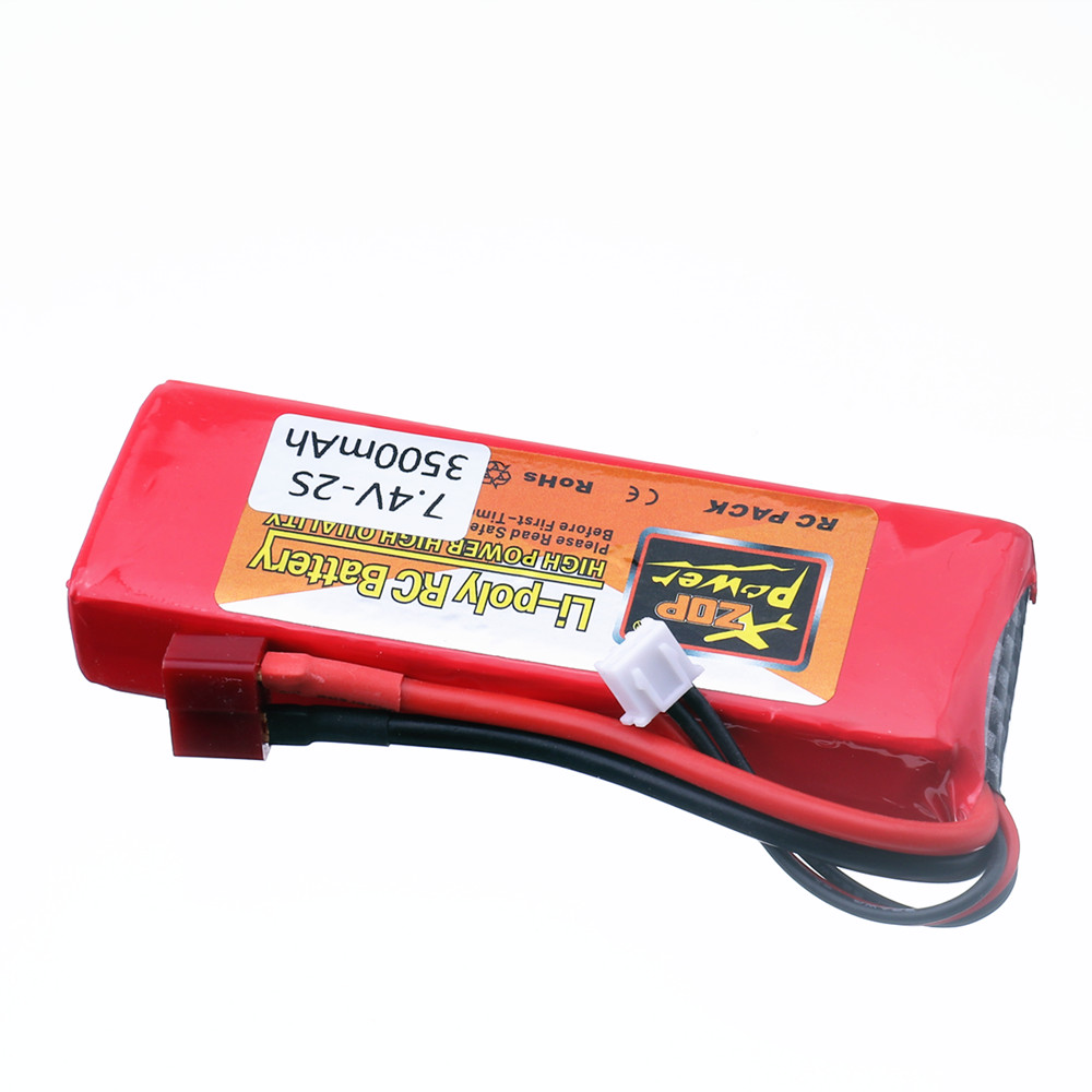 แบตเตอรี่ Lipo 2S 7.4V 3500mAh - Rc Hobby Hub บทวิจารณ์และราคา