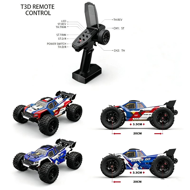 สินค้ามาใหม่ 14212 รถบรรทุกมอน - Rc Hobby Grade Car บทวิจารณ์และราคา