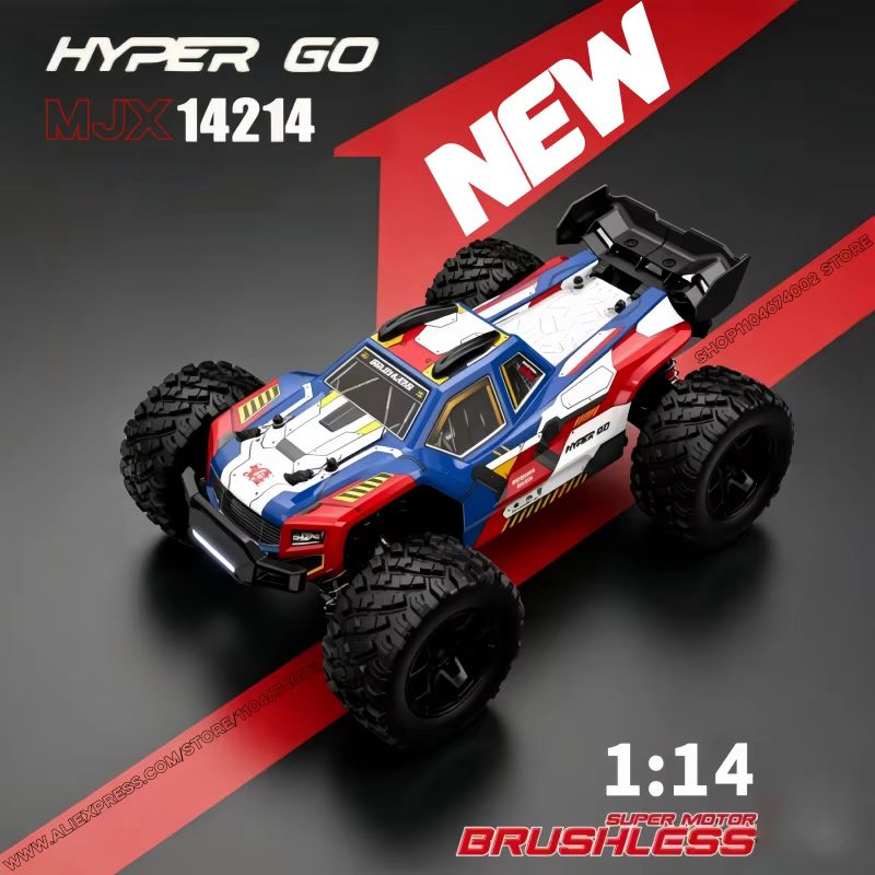 สินค้ามาใหม่ 14212 รถบรรทุกมอน - Rc Hobby Grade Car บทวิจารณ์และราคา