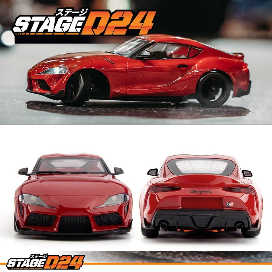 Hpi Stage D24 1/24 โตโยต้า GR  - Rc Hobby World บทวิจารณ์และราคา
