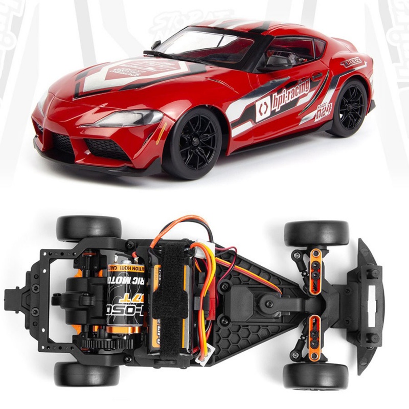 Hpi Stage D24 1/24 โตโยต้า GR  - Rc Hobby World บทวิจารณ์และราคา