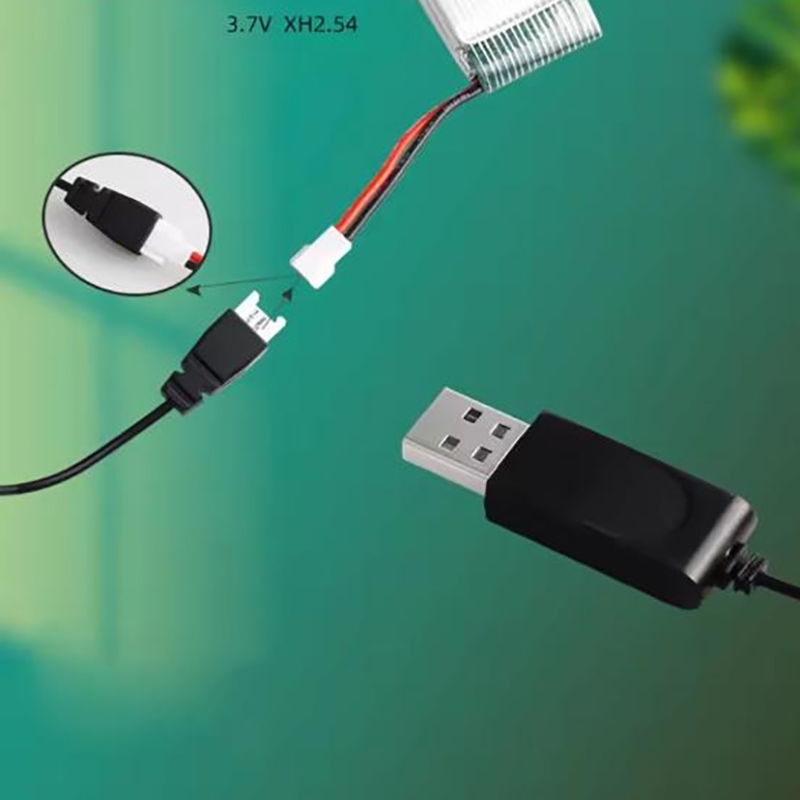 แบตเตอรี่ลิเธียมโพลิเมอร์ 3.7V - Rc Hobby Charger บทวิจารณ์และราคา