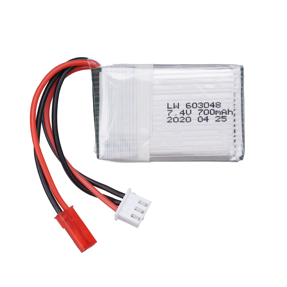 7.4V 700mAh 25c แบตเตอรี่ Lipo - Rc Hobby Hub บทวิจารณ์และราคา