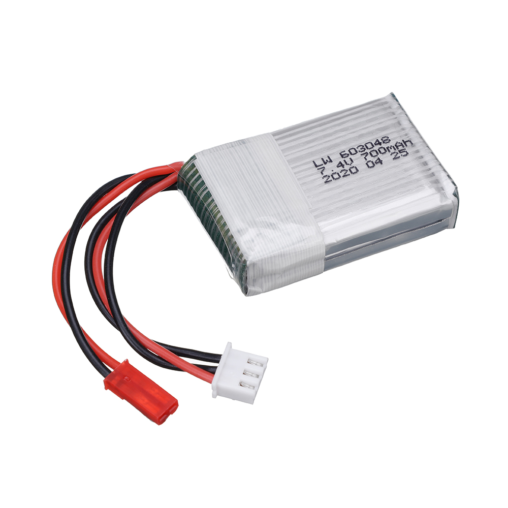 7.4V 700mAh 25c แบตเตอรี่ Lipo - Rc Hobby Hub บทวิจารณ์และราคา