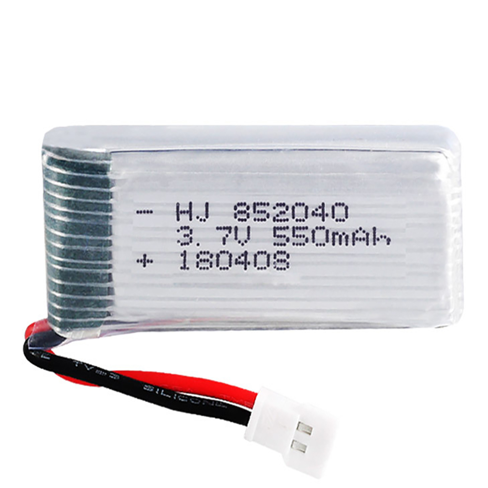 3.7V 550mAh 25C แบตเตอรี่ลิโป้ - Rc Hobby Hub บทวิจารณ์และราคา