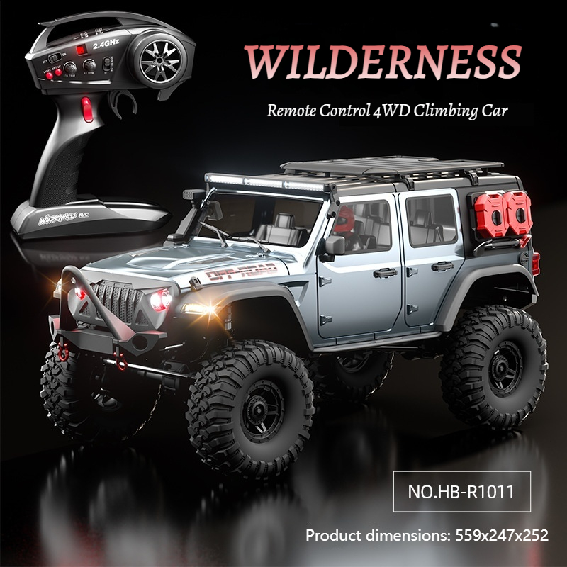 HB 1/10 4WD R1011 อัพเกรดใหม่  - Rc Hobby World บทวิจารณ์และราคา
