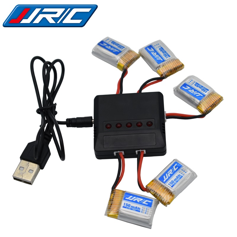 แบตเตอรี่แท้ JJRC H36 3.7V 150 - Rc Hobby Charger บทวิจารณ์และราคา
