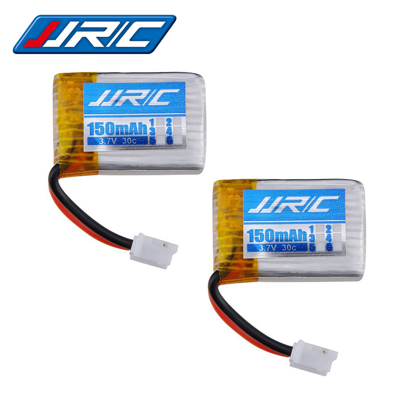 แบตเตอรี่แท้ JJRC H36 3.7V 150 - Rc Hobby Charger บทวิจารณ์และราคา