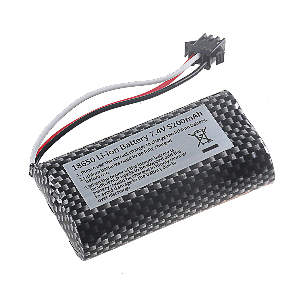 18650 Li-Ion 7.4V 5200mAh แบตเ - Rc Hobby Charger บทวิจารณ์และราคา